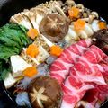 蒼の雫sp's cooksnap of when they made 美人レシピ・きのこのすき焼き.