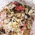ねぞろ's cooksnap of when they made ✿ウインナーとキャベツの胡麻ゆかり和え✿.