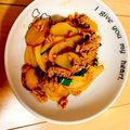 クックX4J6HM☆'s cooksnap of when they made じゃがいもと豚ひき肉のコチュジャン風味煮.