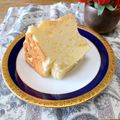 にやにやにゃにゃこ's cooksnap of when they made クリームチーズシフォン.