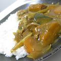 たべたいち's cooksnap of when they made ほくほく！カボチャカレー☆.