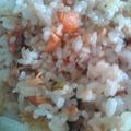 ちおの's cooksnap of when they made 鮭一切れ簡単おいしいフライパンまぜごはん.