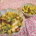 プケッティ's cooksnap of when they made 百合根のベーコン卵とじバター風味.