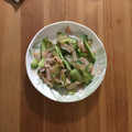 クック1FX93J☆'s cooksnap of when they made きゅうりとハムのしゃきしゃき炒め.