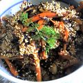 苺大福くん's cooksnap of when they made ◆人参の炒め煮*with*ひじき◆.