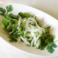 nana_tenjo's cooksnap of when they made 水菜と大根のサラダ.