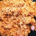 ﾋﾒｺ's cooksnap of when they made ソーセージのケチャップライス！.