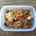 なにぬねにょろん's cooksnap of when they made 豚肉とキムチ炒め♪簡単キャベツと.