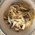 スーズィ's cooksnap of when they made 【 ホワイトソース風パスタ♪ 】.