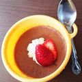 ひろろろろんz's cooksnap of when they made ♡マシュマロde簡単チョコムース♡.