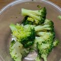 はぁちゃんママン2's cooksnap of when they made ✿ブロッコリーのナムル♫✿.