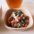 あんＰＡＮ's cooksnap of when they made 保育園の栄養満点☆白和え♪.