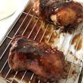 カリンた's cooksnap of when they made おせちに！焼いて作る鶏叉焼♪.