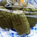 クック0MHF56☆'s cooksnap of when they made 贅沢で濃厚なチョコ＆抹茶味✿マドレーヌ✿.