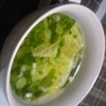 ＊とみこ＊'s cooksnap of when they made ネギ塩＊わかめスープ.
