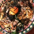 よよずや's cooksnap of when they made ヘルシー　和風ミラノ風パスタ.