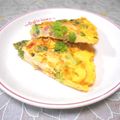 ＠迷子＠'s cooksnap of when they made 簡単＊ブロッコリーとベーコンのオムレツ.