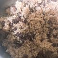 ktribbon's cooksnap of when they made 雑穀と小豆が入った玄米ご飯(圧力鍋）.