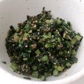 ゆうみのまま's cooksnap of when they made 簡単　カブの葉のふりかけ.