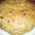 ☆yopipi's cooksnap of when they made 炊飯器☆りんごバナナケーキ.