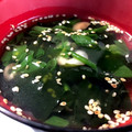 なんなこなんだ's cooksnap of when they made ねぎとしいたけの簡単中華風スープ.