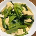 ☆もっくん☆'s cooksnap of when they made 小松菜と油揚げの煮物.