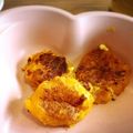 クックN0E431☆'s cooksnap of when they made ☆離乳食中期～かぼちゃと豆腐のおやき☆.