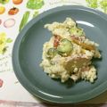おはなすき's cooksnap of when they made 豆乳でヘルシーに♪我が家のポテサラ.