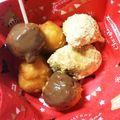 めいけんちーず☆'s cooksnap of when they made 米粉ドーナツ・卵、牛乳なし.