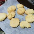 さとう0303's cooksnap of when they made れぽ8♡材料3つ！マヨクッキー♡簡単.