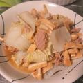 ｶｯﾊﾟ。's cooksnap of when they made 即席10分♪白菜とシーチキンの炊いたん.