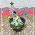 sakuraロゼット's cooksnap of when they made ホタテの缶詰ときゅうりのサラダ.