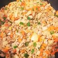ビギナーTKK's cooksnap of when they made 簡単☆野菜たっぷりそぼろ丼.
