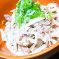 クックVQBMN7☆'s cooksnap of when they made 菊芋と長芋のマヨポンサラダ.
