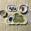 まれ子's cooksnap of when they made 離乳食簡単取分けグリーンピースポタージュ.