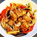 jyorinu's cooksnap of when they made 食欲UP★鶏と野菜の南蛮漬け・マリネ風.