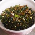 あおいゆうきっ。's cooksnap of when they made 大量消費！！困った時は大根の葉ふりかけ☆.