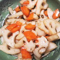 ともかずみみ's cooksnap of when they made れんこんと人参のきんぴら☆.
