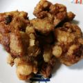 きりんずこ's cooksnap of when they made お弁当にも☆キムチ鍋の素で簡単唐揚げ.