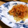 Sac’HiNa's cooksnap of when they made 人参と白滝のカレーきんぴら★つくりおき.