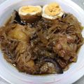 くくっくく's cooksnap of when they made 鶏手羽元＆しらたきの炒め煮.