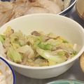 chiaharu's cooksnap of when they made あっさりお浸し！？♡.