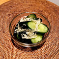 azbjbn's cooksnap of when they made とろ～り食感！とろろ昆布のお漬け物.