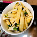 みい5151's cooksnap of when they made 簡単おつまみ♡長芋短冊醤油がけ.