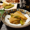 あず7225's cooksnap of when they made 簡単おつまみ◎大根とザーサイ炒め.