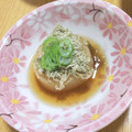 ♯yui♯'s cooksnap of when they made 大根の柔らか煮とろろ昆布乗せ.
