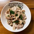kitty・yumi's cooksnap of when they made 豚バラと大葉の煮付け!.