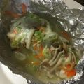 ちゃぎー's cooksnap of when they made 生たらのチーズホイル焼き.