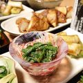 あず7225's cooksnap of when they made 簡単◎香り春菊の白味噌和え.