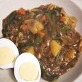 ムーミン☆ママ's cooksnap of when they made 次男作★劇旨ほうれん草の入った野菜カレー.
